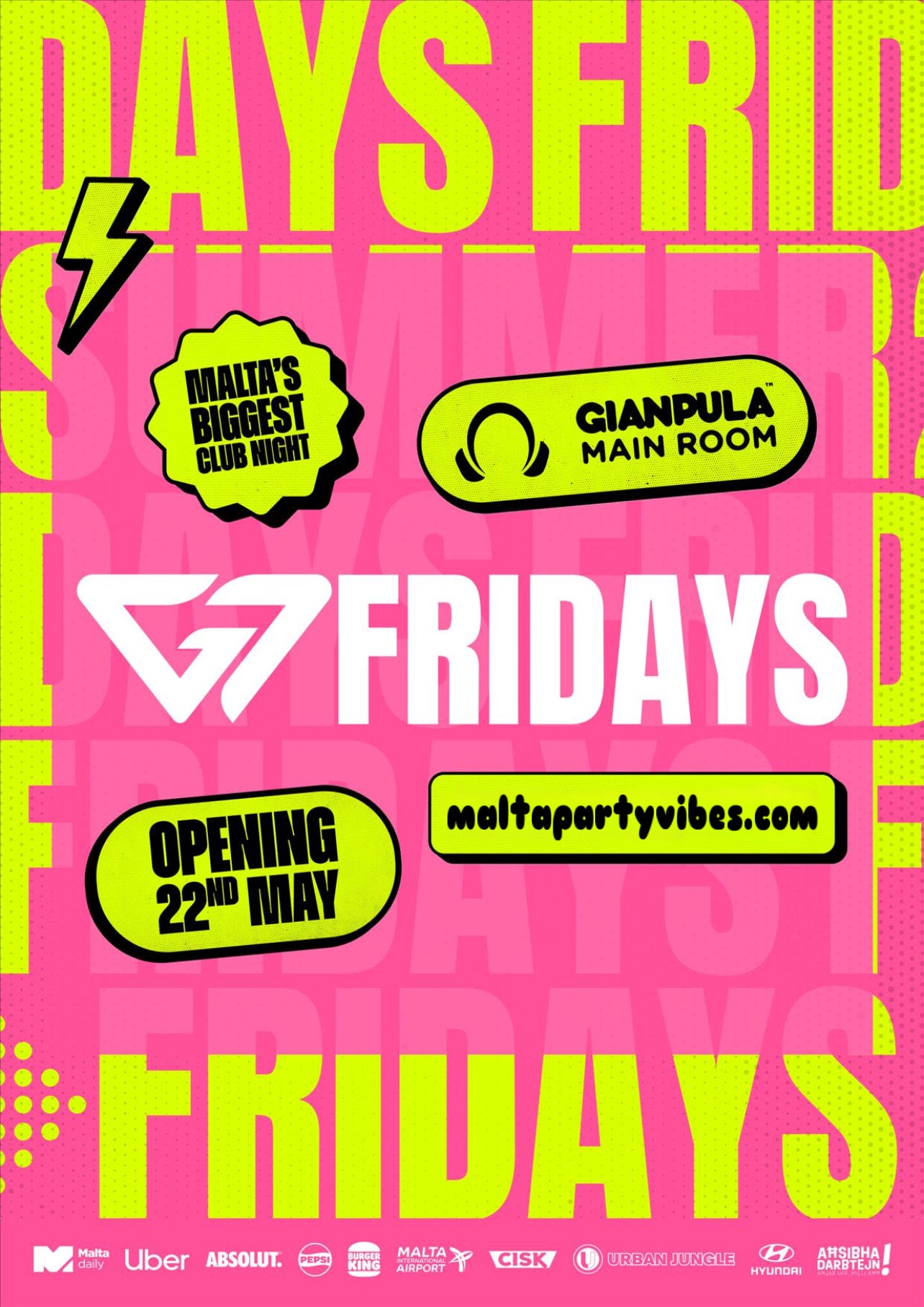 G7 Fridays at Gianpula Village