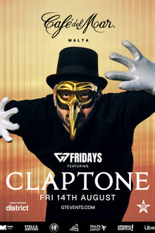 CLAPTONE at Café del Mar