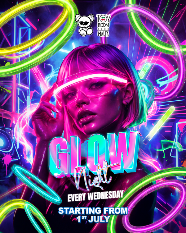 Glow Night at Toy Room