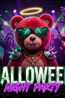 Halloween Night Party at Toy Room