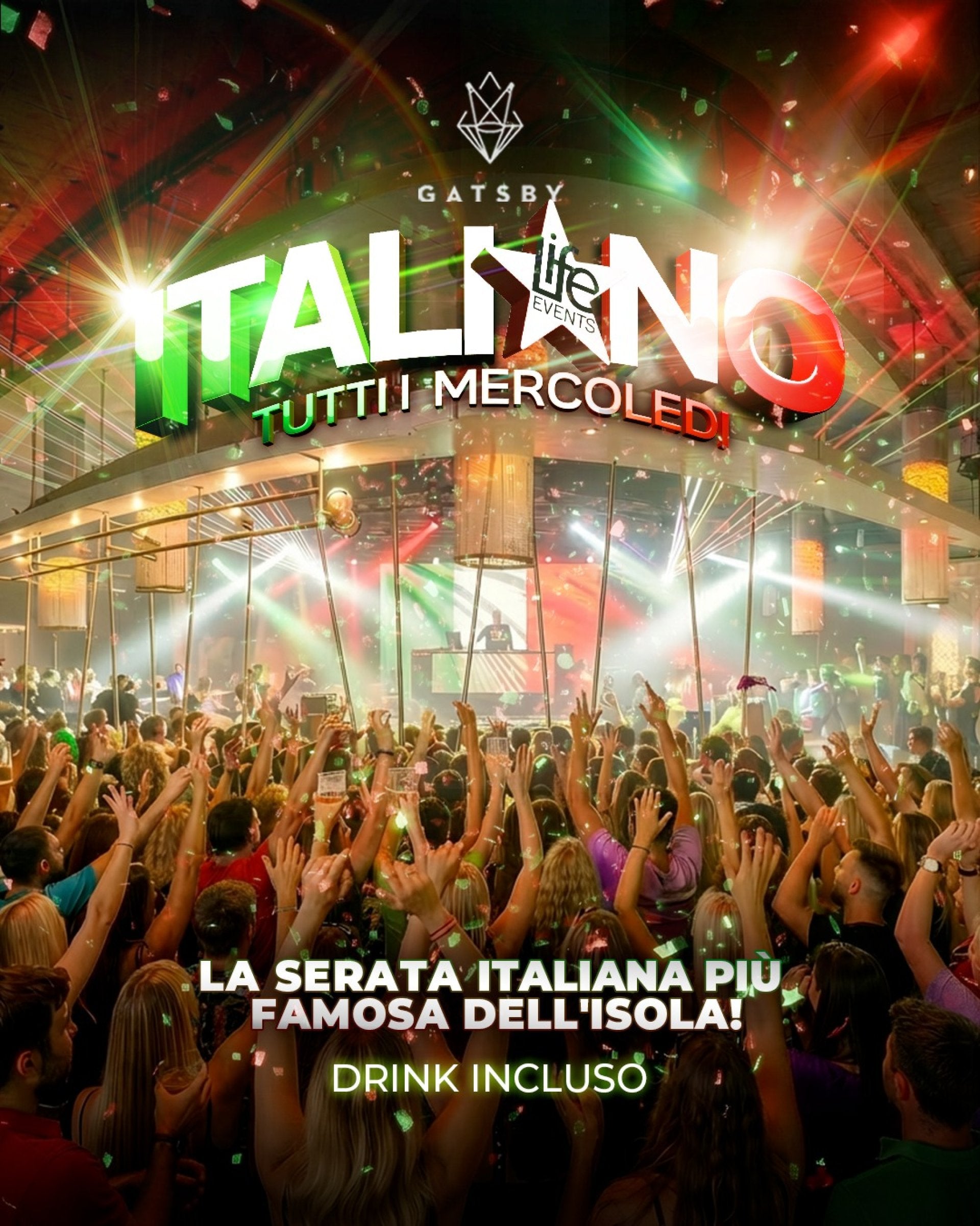 Italiano Night 2026 – Zante