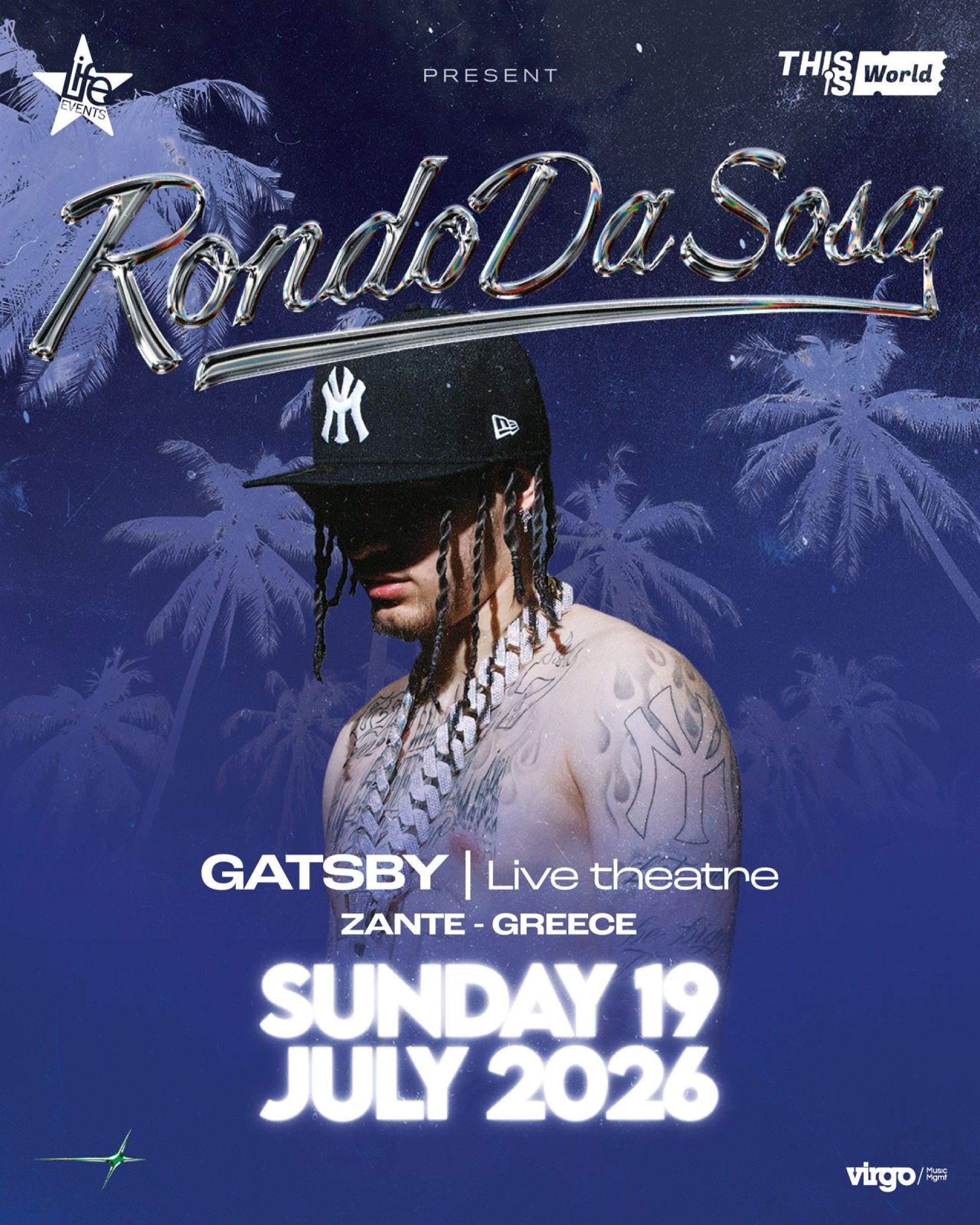 RONDODASOSA Live at Gatsby – Zante