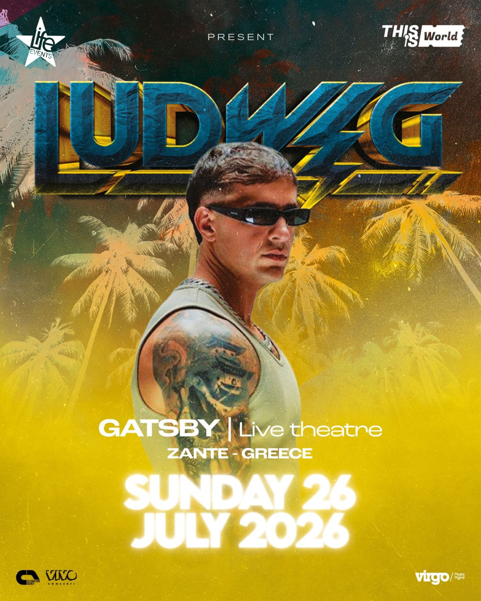 LUDWIG Live at Gatsby – Zante