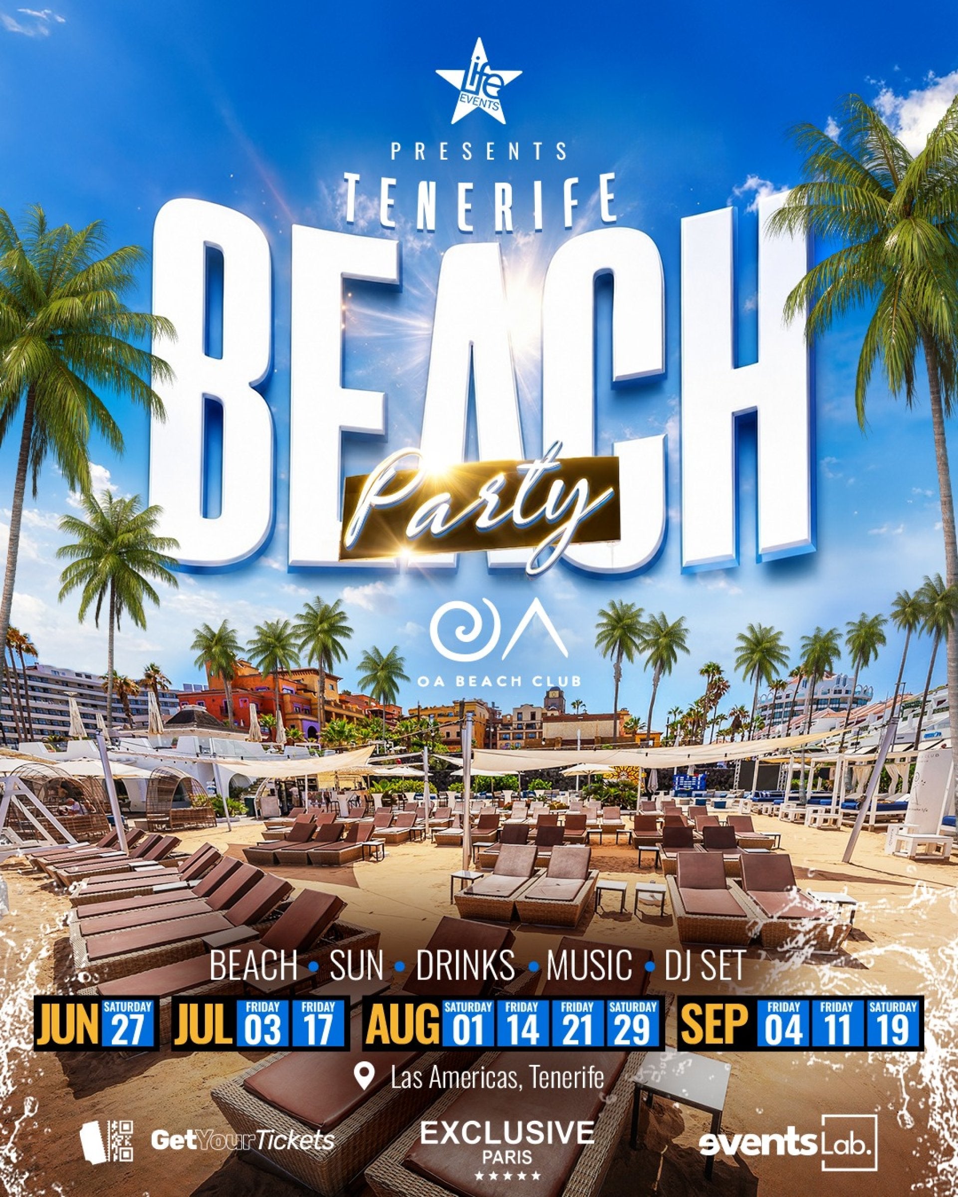 Beach Party TENERIFE – Tenerife