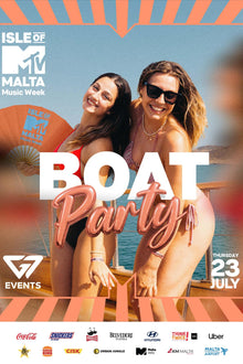 ISLE OF MTV - BOAT PARTY