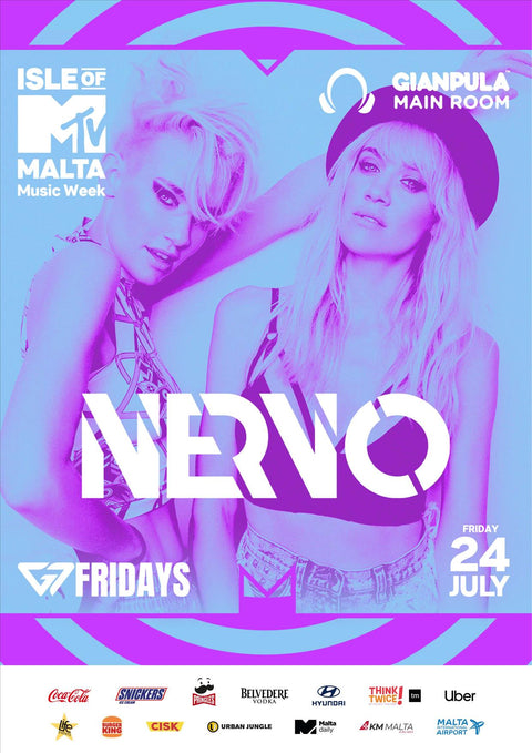 ISLE OF MTV - GIANPULA FT NERVO