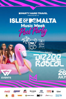 ISLE OF MTV - TOY ROOM BEACH POOL PARTY FT. DIZZEE RASCAL