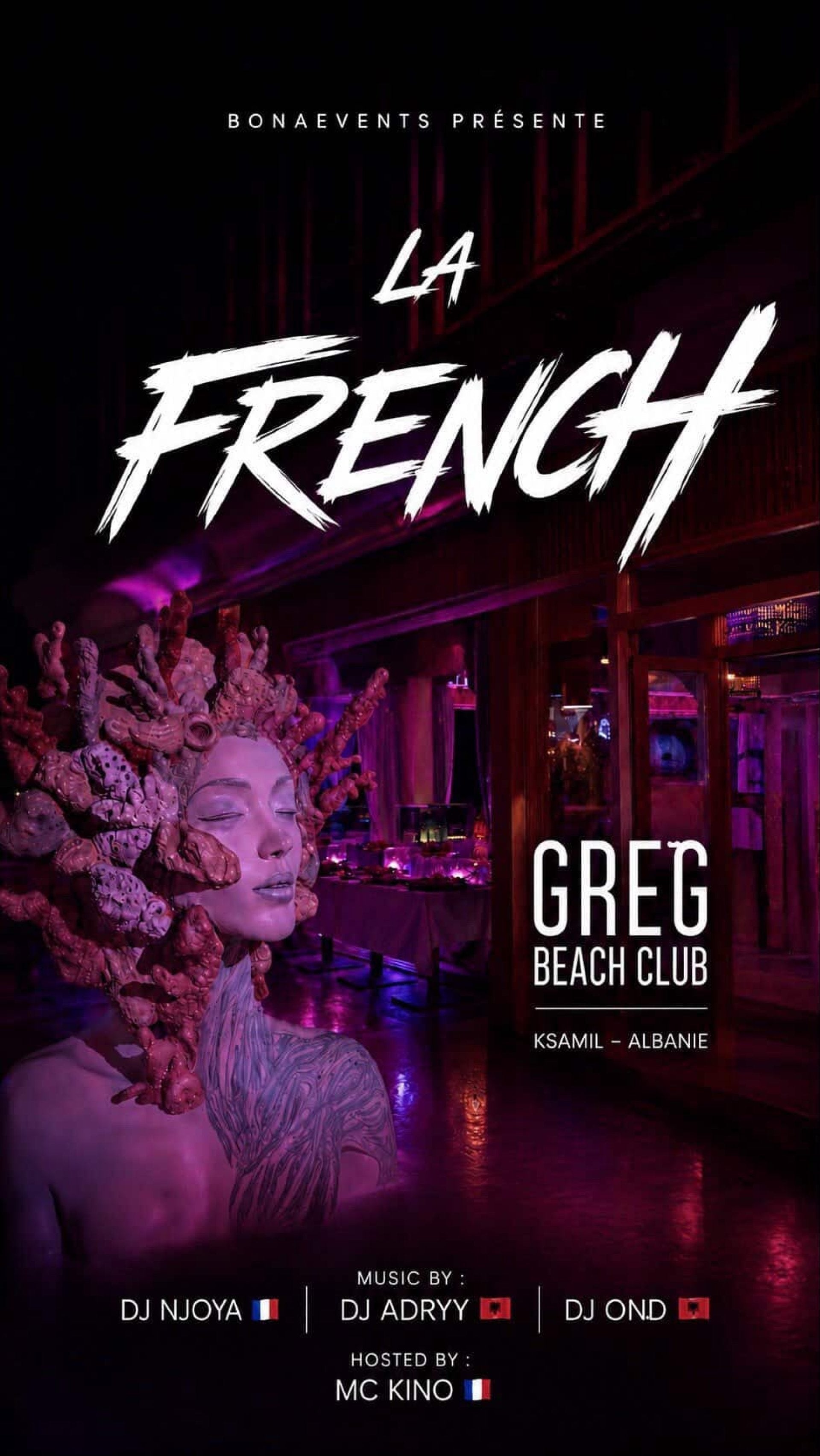 French Party - Ksamil — Greg Beach, Ksamil
