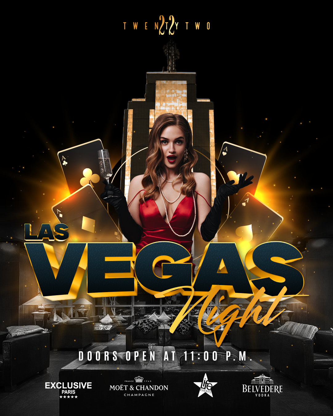 Las Vegas Night at TwentyTwo