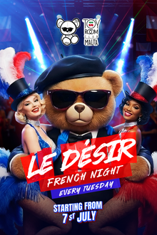 Le Désir at Toy Room