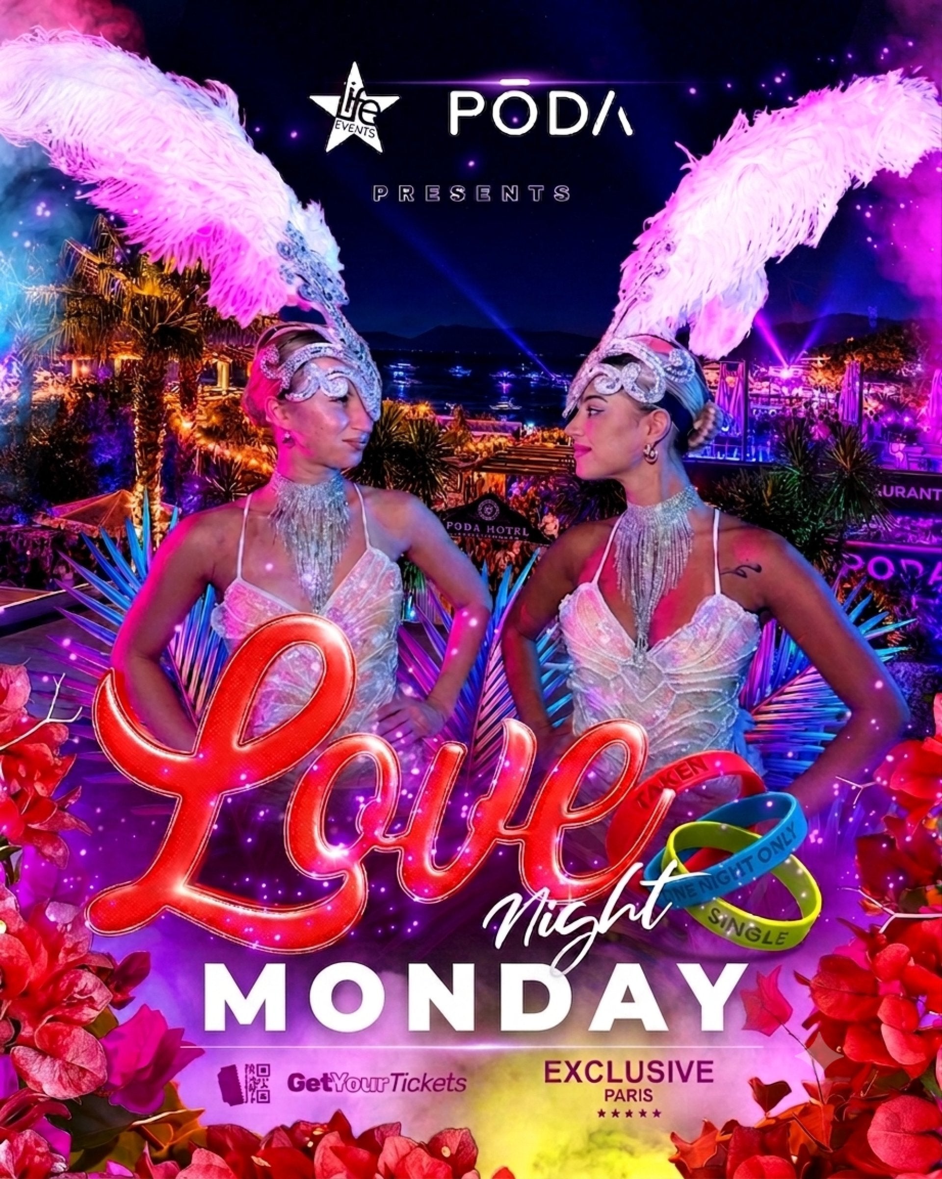 Love Night - Poda — Poda Lounge Bar, Ksamil