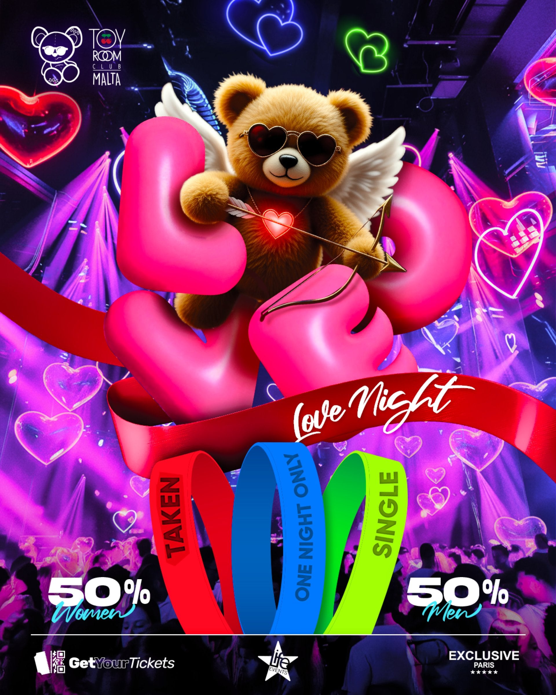 Love Night – Winter Edition 2026 – Malta