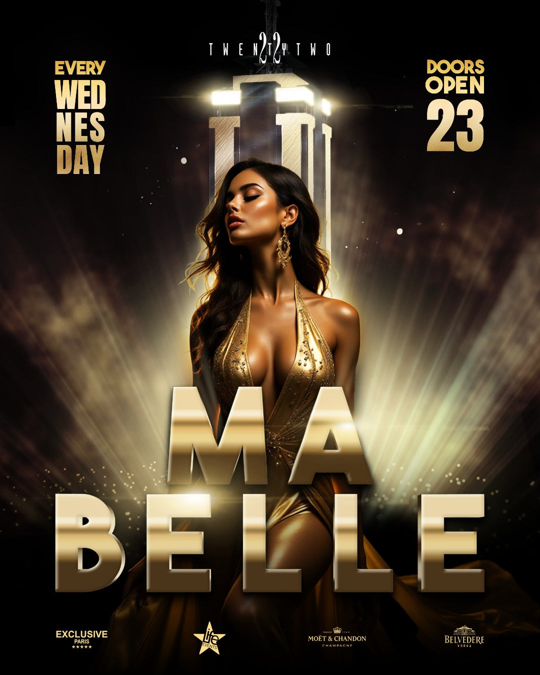 Ma Belle at Club TwentyTwo