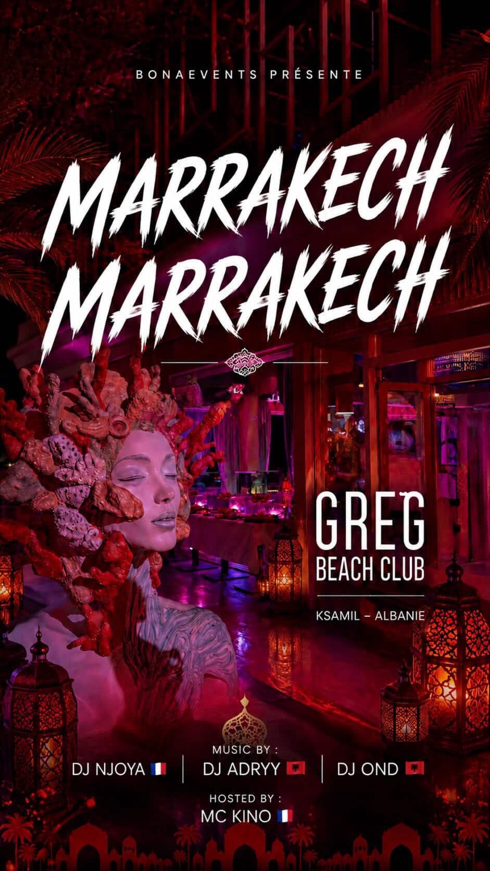 Marrakech - Ksamil — Greg Beach, Ksamil