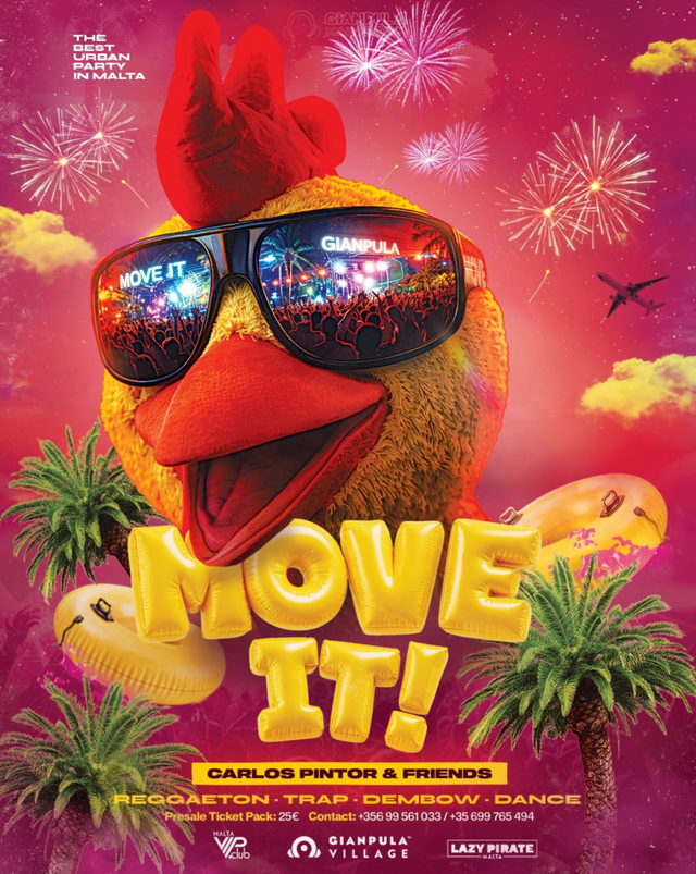 Move It!: Gianpula Village Malta