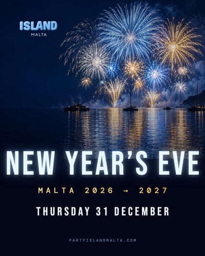 New Year’s Eve Malta 2026: locandina ufficiale