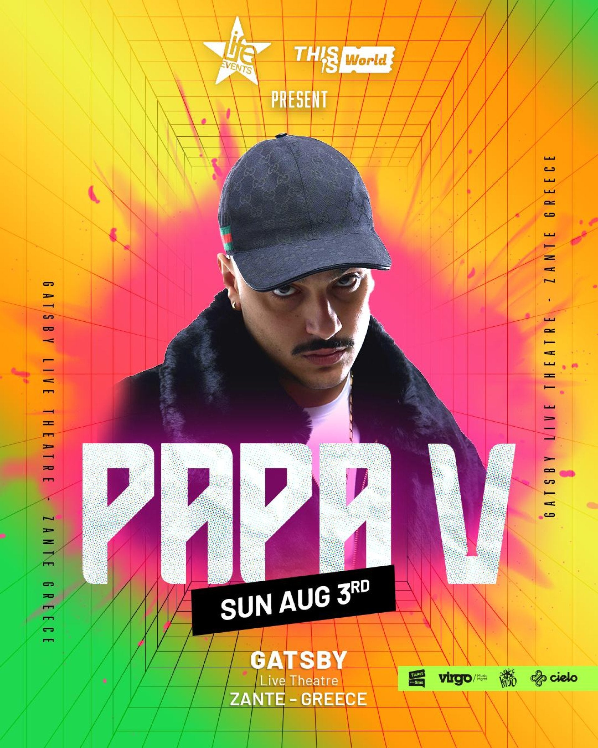 Papa V - Gatsby - ZANTE – Zante