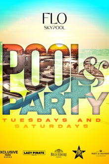 POOL & PARTY FLO SKYPOOL