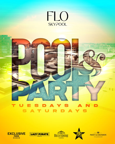 POOL & PARTY FLO SKYPOOL