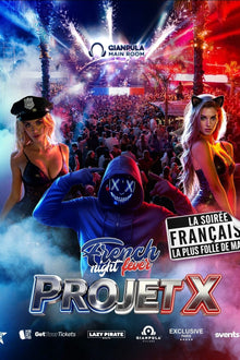 FRENCH NIGHT FEVER  - PROJET X
