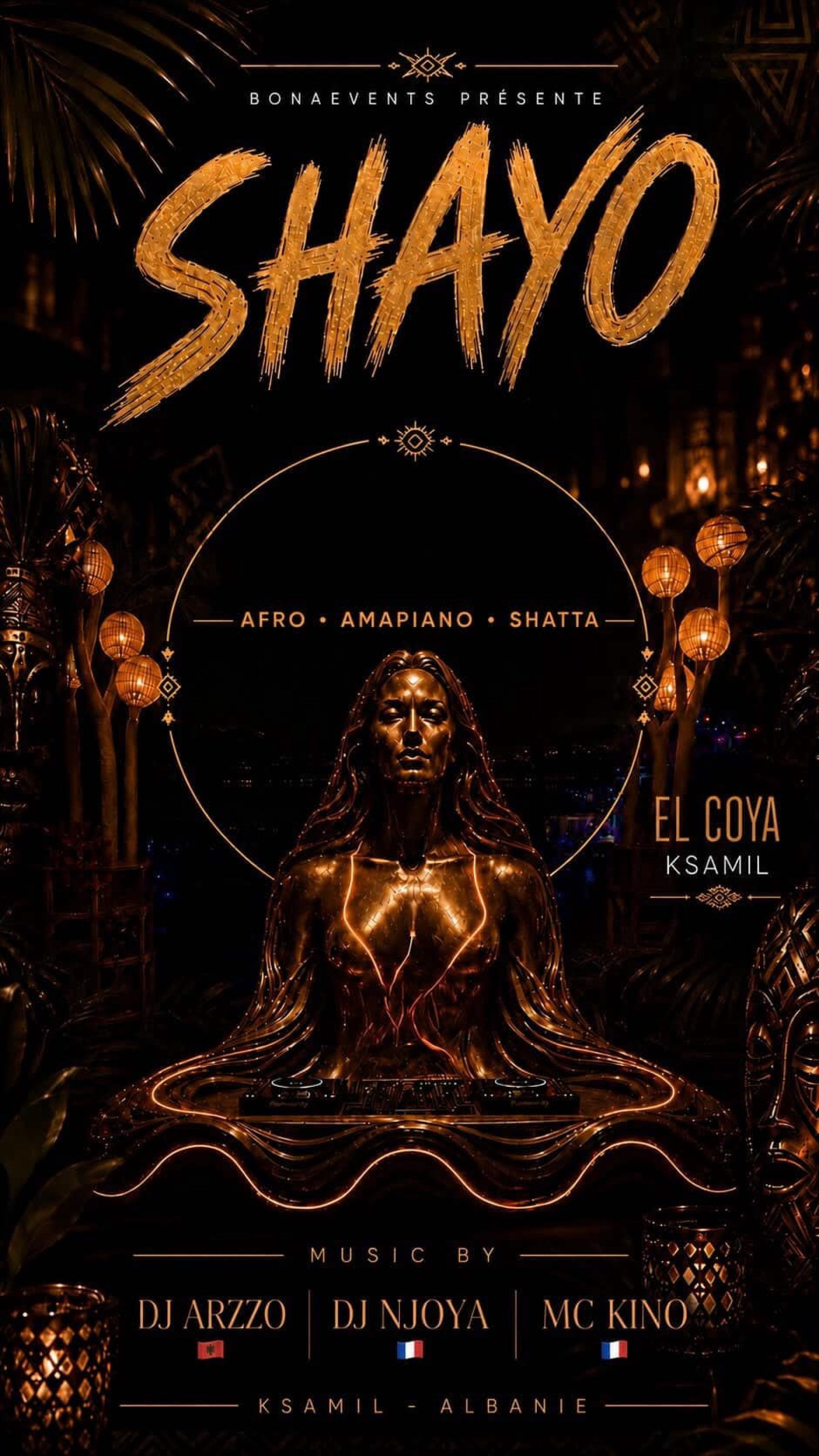 Shayo - Ksamil — El Coya, Ksamil
