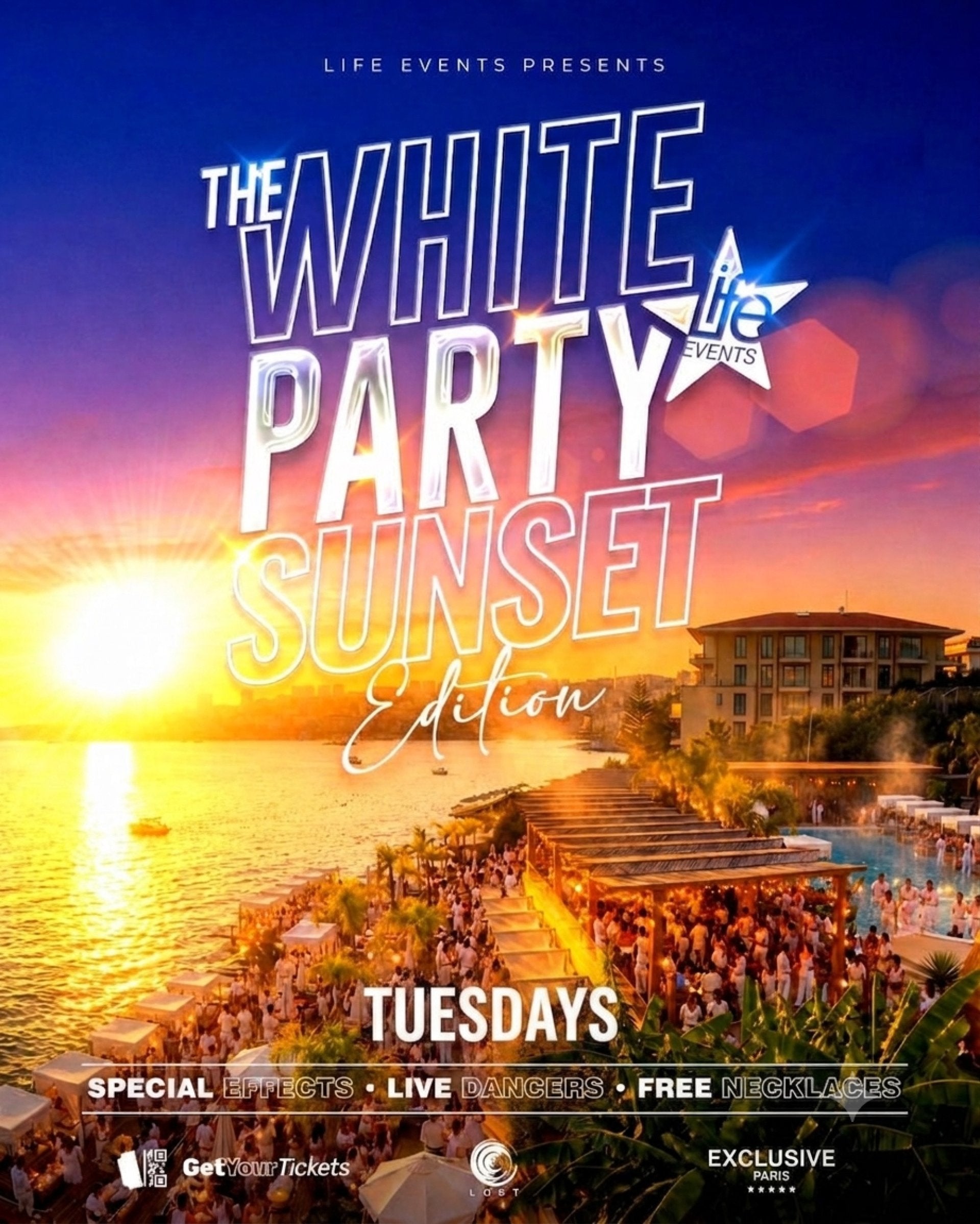 The White party at Lost Seaside — Lost Seaside, Ksamil