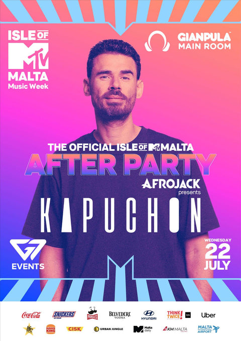 ISLE OF MTV - AFTER PARTY FT. AFROJACK