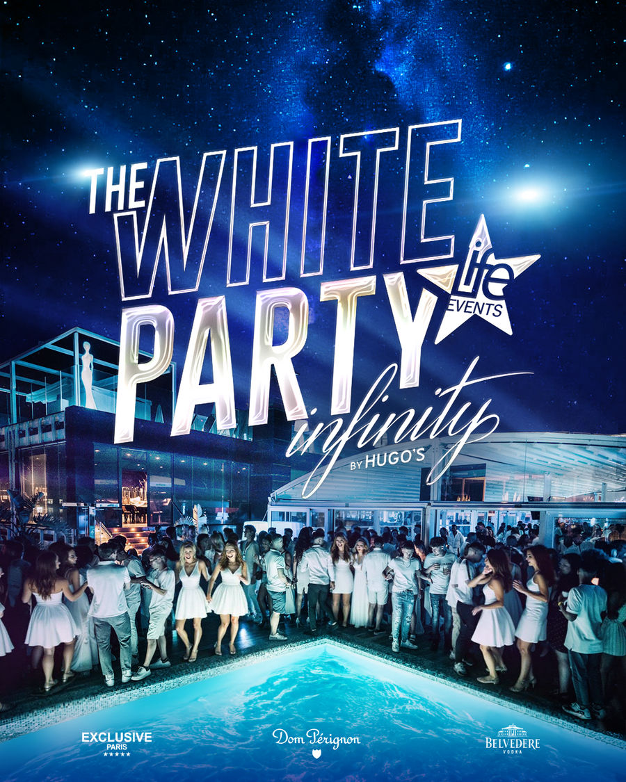 THE WHITE PARTY INFINITY BY HUGOS