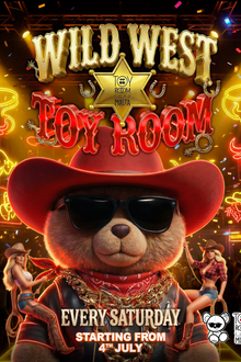 WILD WEST AT TOY ROOM