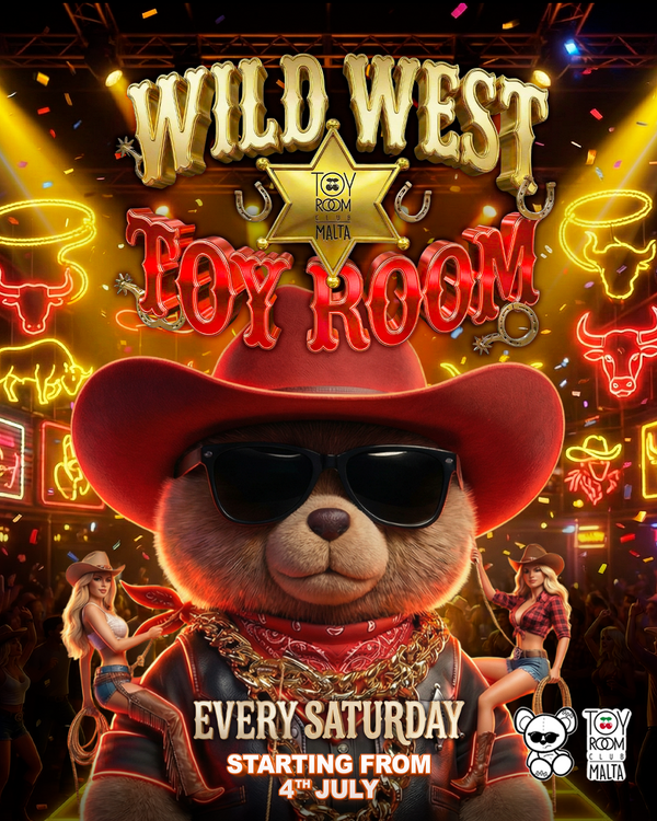 WILD WEST AT TOY ROOM