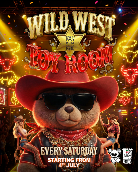 WILD WEST AT TOY ROOM