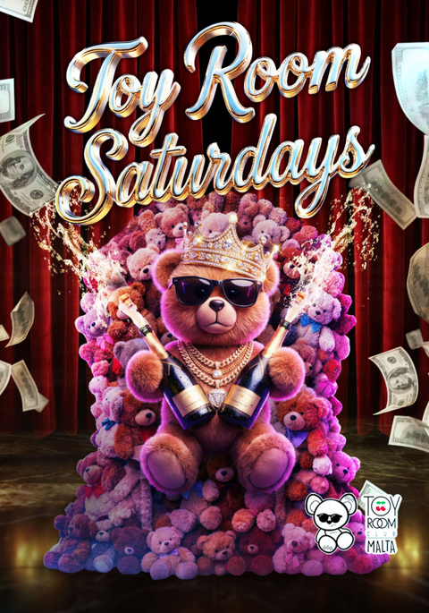 TOY ROOM - SATURDAYS