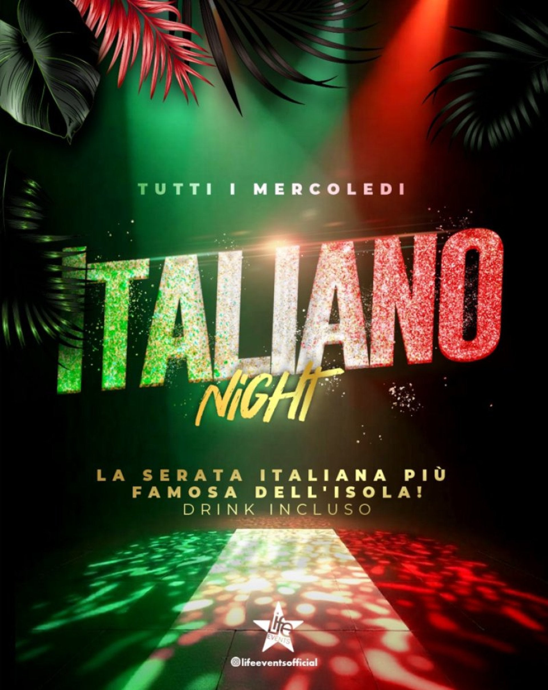 ITALIANO NIGHT – Zante