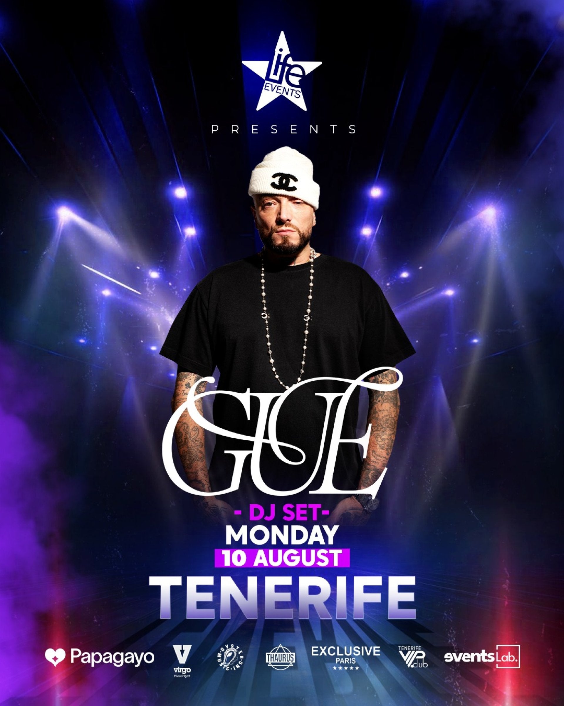 Gue Live in Tenerife at Papagayo – Tenerife