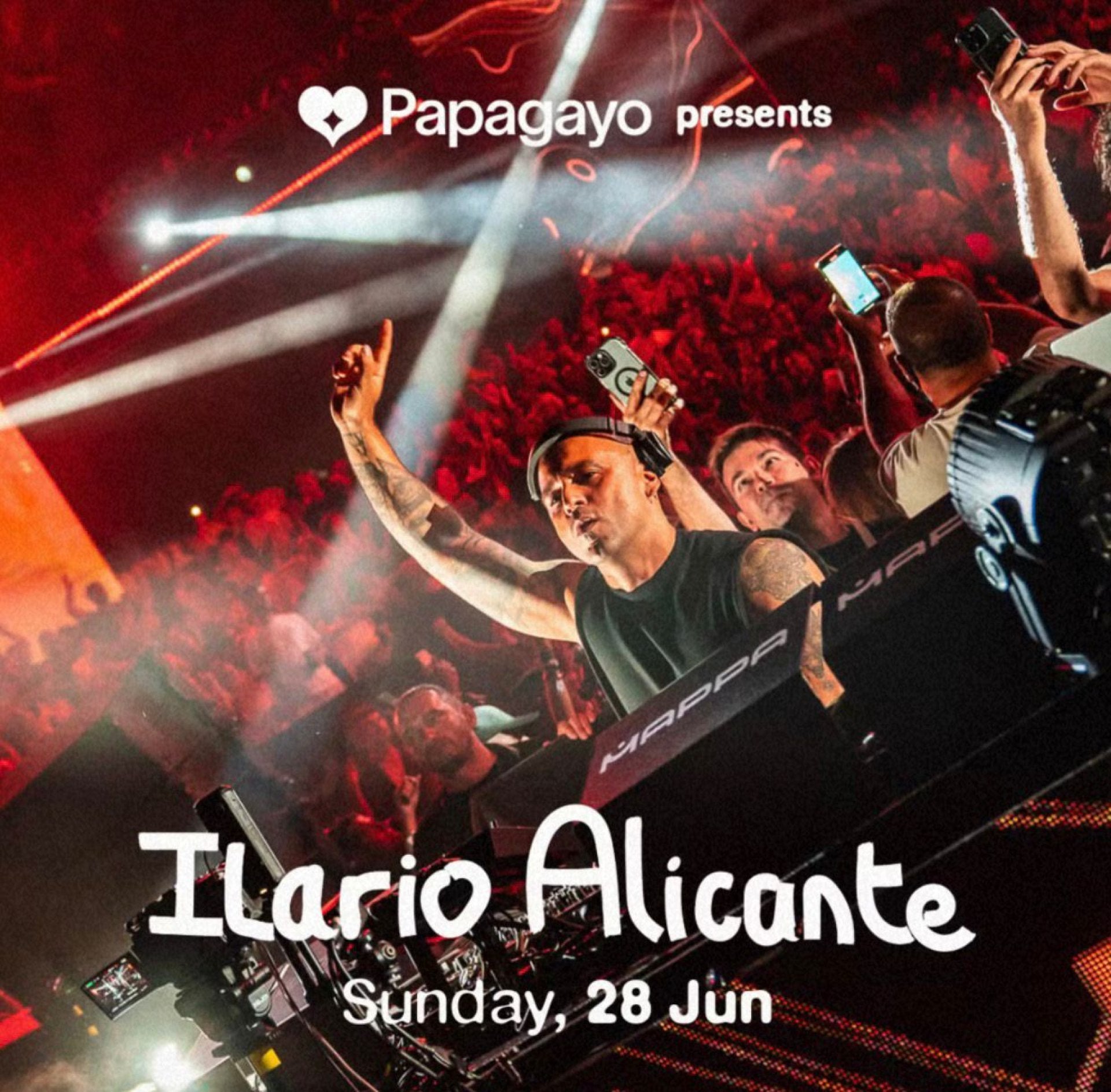 Ilario Alicante Live in Tenerife at Papagayo – Tenerife