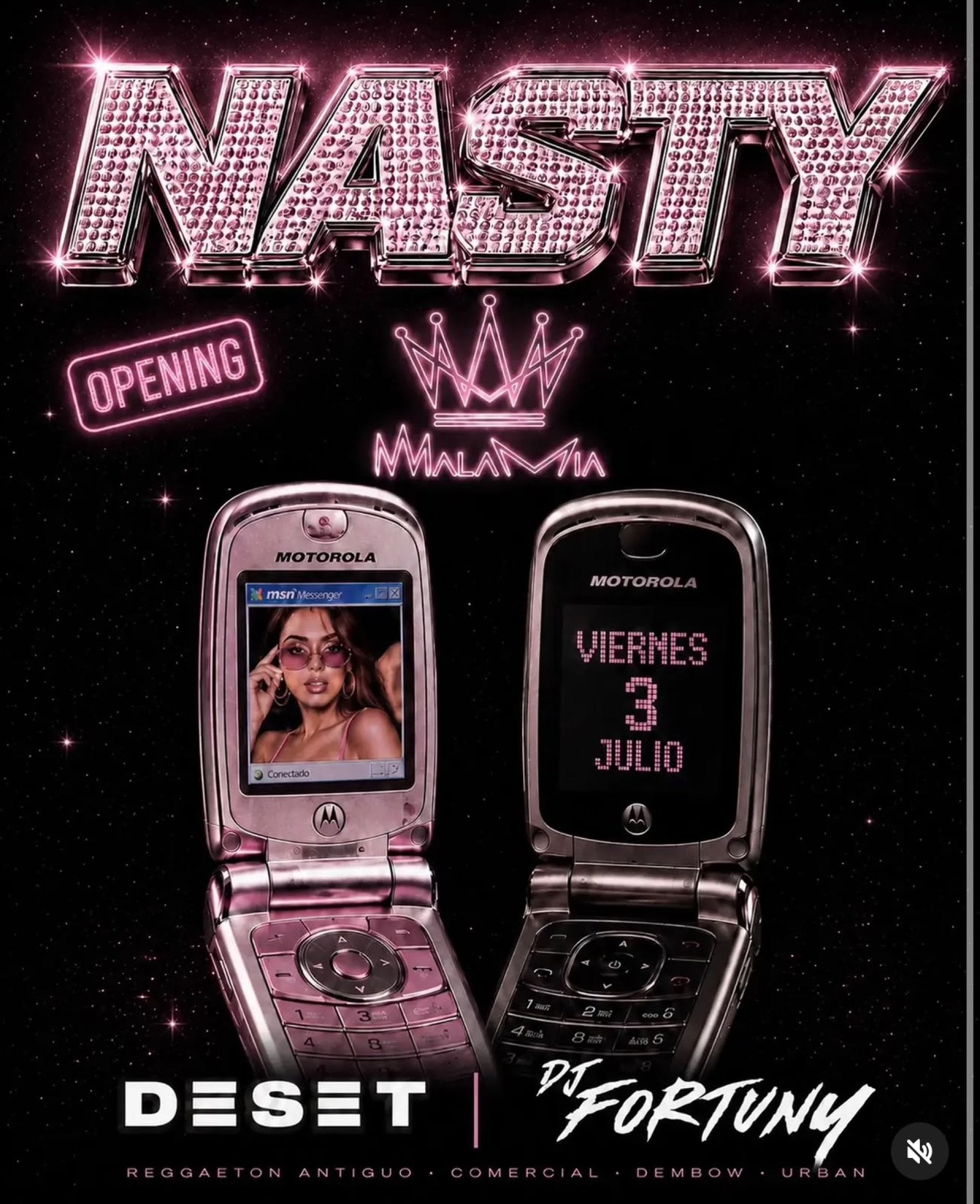Nasty – Papagayo – Tenerife
