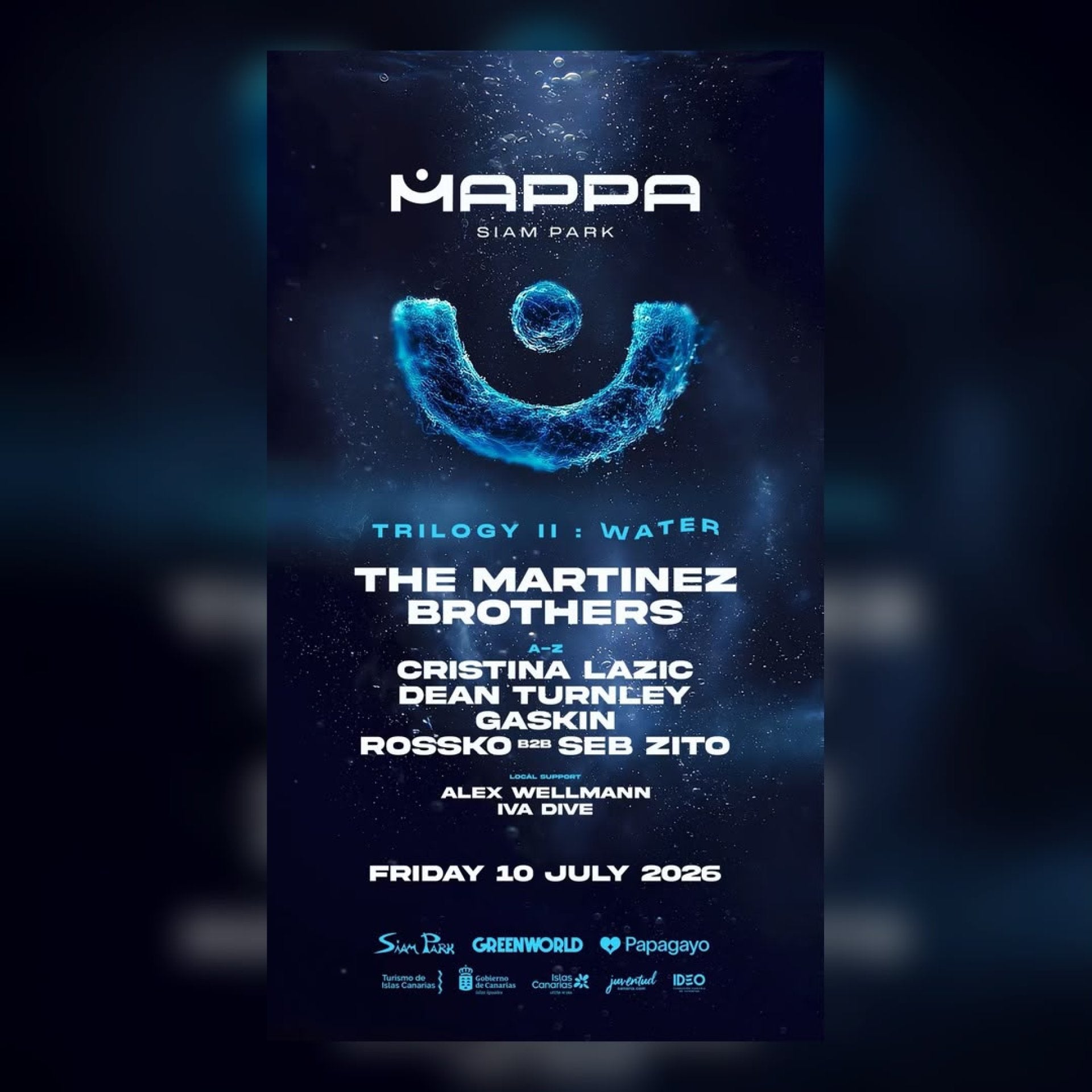 MAPPA Festival – Trilogy II: Water – Tenerife