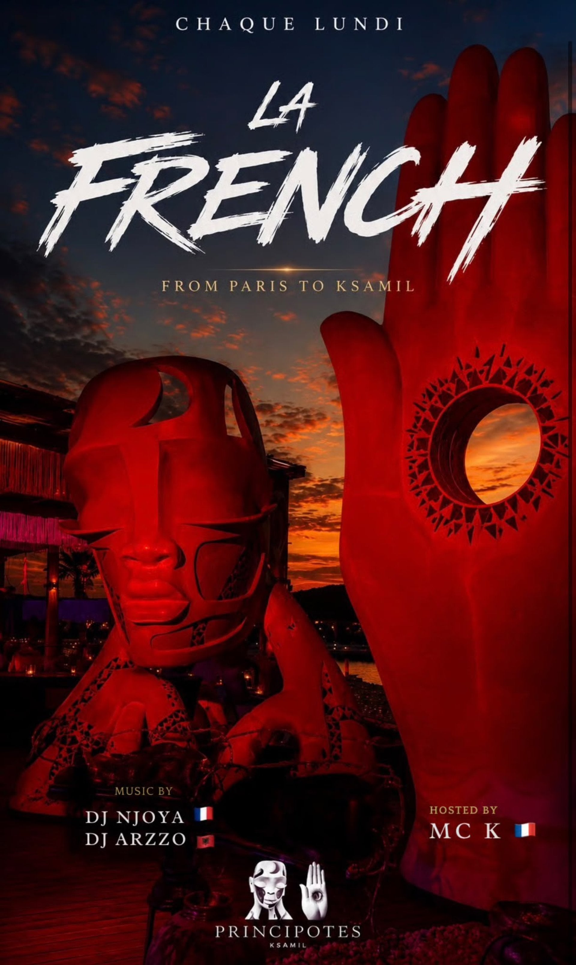 French Party - Principotes — Principotes Ksamil, Ksamil