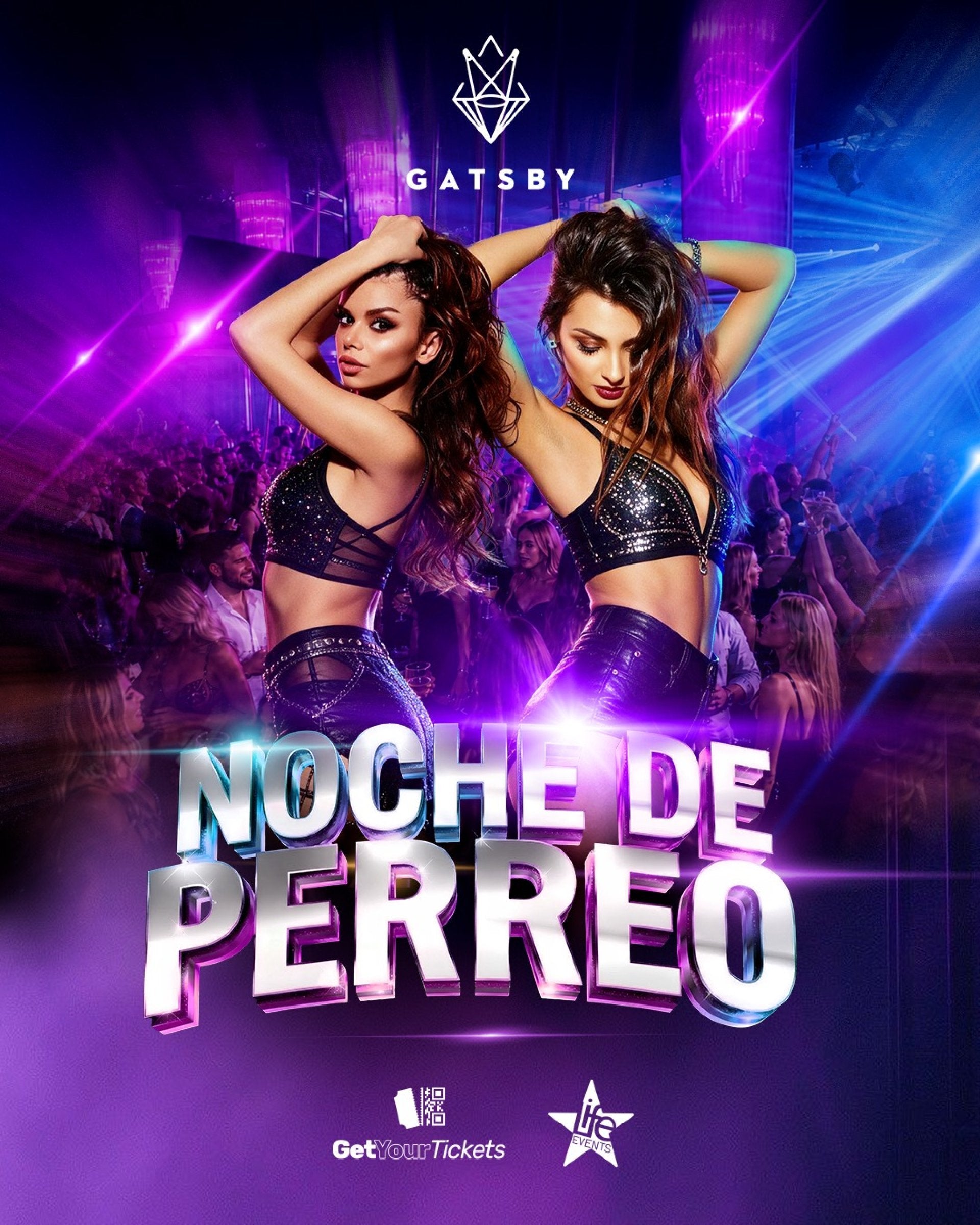 Noche De Perreo — Gatsby Live Theater, Zante