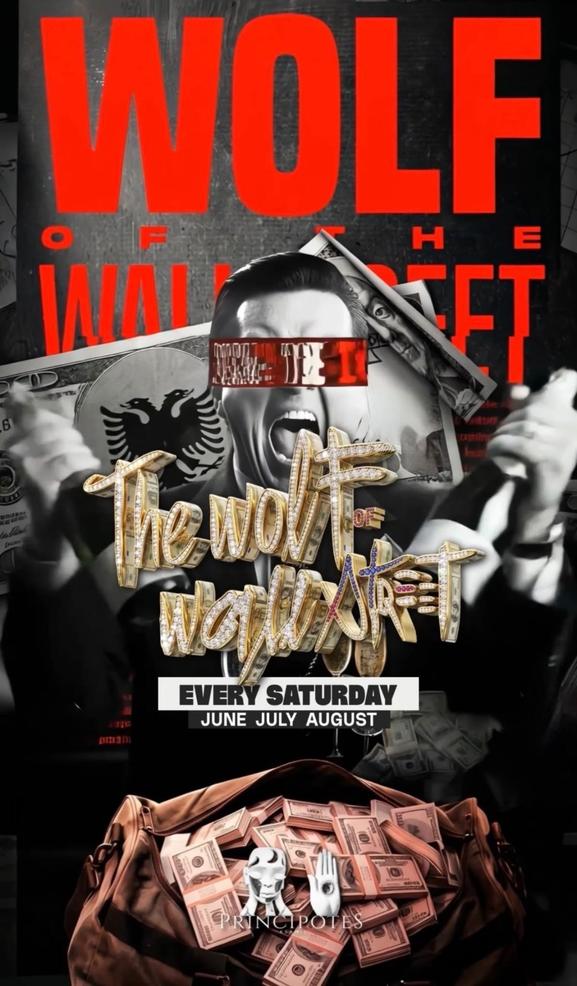 The Wolf Of Wall Street — Principotes Ksamil, Ksamil