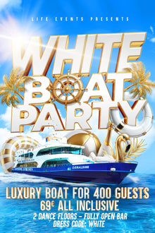 White Boat Party Malta (All Inclusive)